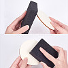 Wood Cabochons and Sponge Scouring Pads WOOD-PH0008-47-4