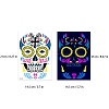 Heat Tranfer Luminous Printing Body Art Face Tattoo Sticker PW-WG23340-03-1