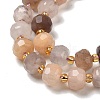 Natural Strawberry Quartz Beads Strands G-P508-A16-01-4