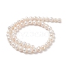 Natural Cultured Freshwater Pearl Beads Strands PEAR-L033-13A-5