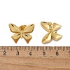 304 Stainless Steel Stud Earrings for Women EJEW-L296-012G-03-5