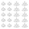 DELORIGIN 20Pcs 2 Styles 304 & 201 Stainless Steel Charms STAS-DR0001-05-1