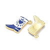 Printed Brass Pendants KK-CBA42CA-10G-06-2