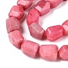 Natural Rhodonite Beads Strands G-N342-143A-3