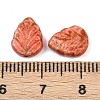Czech Pressed Glass Beads GLAA-I061-06D-3