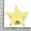 Opaque Resin Big Pendants X-CRES-D313-01P-3