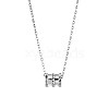 925 Sterling Silver Pendant Necklaces NJEW-BB50465-B-1