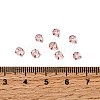 Transparent Stripe Glass Seed Beads GLAA-NH0001-06K-3
