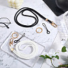 2Pcs Polyester Mobile Straps HJEW-GF0001-65-7