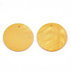 Natural Freshwater Shell Pendants SHEL-R022-01E-2