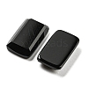 Natural Obsidian Cabochons G-D078-03B-2