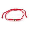 Unisex Adjustable Nylon Thread Braided Bead Bracelets Sets BJEW-JB05832-2