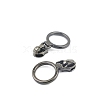 Alloy Zipper Silder Pull for Nylon Zips PW-WG74C33-04-1