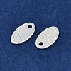 Rock Plating Alloy Pendants PALLOY-D029-14S-RS-2