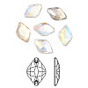 K9 Glass Rhinestone Cabochons RGLA-N002-10A-1