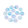 Baking Paint Imitation Jade Glass Beads GL-N006-01B-11-1
