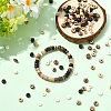 5 Strands 5 Styles Coconut Beads Strands COCB-YW0001-02-4