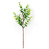 Plastic Artificial Eucalyptus Leaf PW-WGFCE17-07-1