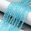 Transparent Glass Beads Strands LS-GLAA-F029-2mm-20-4