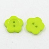 Acrylic Sewing Buttons for Costume Design X-BUTT-E074-C-M-3