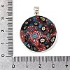 Handmade Lampwork Pendants LAMP-D002-04A-S-3