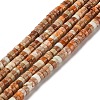 Natural Imperial Jasper Beads Strands G-Q171-A01-01F-1