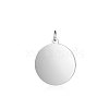 Anti-Tarnish 304 Stainless Steel Pendants STAS-I311-33D-P-1