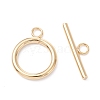 304 Stainless Steel Toggle Clasps STAS-H380-03G-A-1