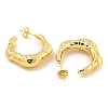 Rack Plating Brass Stud Earrings EJEW-M247-28B-G-2