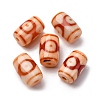 Tibetan Style dZi Beads TDZI-NH0001-E05-05D-1