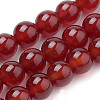 Natural Carnelian Beads Strands LS-G-S259-32-8mm-1