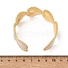 304 Stainless Steel Enamel Open Cuff Bangles SA-CBA4992-04-5
