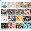 750Pcs 15 Styles Mixed  Gemstone Baeds G-NB0005-42D-4