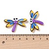 Insect Theme Opaque Resin Decoden Cabochons RESI-M044-03E-3