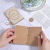 Creative Wooden Greeting Cards DIY-WH0349-171B-3