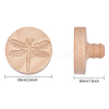 Wood Cookie Molds WOOD-WH0030-29B-2