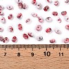 Baking Paint Glass Seed Beads SEED-C003-01M-3