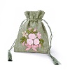 Cotton and Linen Cloth Packing Pouches ABAG-L005-I05-3