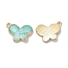 Alloy Enamel Pendants ENAM-K069-29G-2