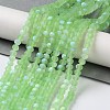 Transparent Glass Beads Strands EGLA-A044-T8mm-MB09-2