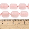 Natural Rose Quartz Beads Strands G-L634-F01-01-5