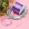 30M Nylon Rattail Satin Cord NWIR-YW0001-04-07-6