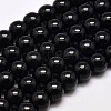 Imitate Austrian Crystal Glass Round Bead Strands GLAA-F030-10mm-02-1