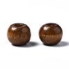 Handmade Natural Wood Beads TB017-01-3