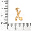 304 Stainless Steel Micro Pave Cubic Zirconia Pendants STAS-D305-02G-C-3