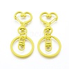 Iron Heart Split Key Rings IFIN-F151-03-03-FF-1