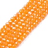 Electroplate Glass Beads Strands LS-EGLA-A044-P2mm-A29-1