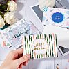Envelope and Pattern Greeting Cards Sets DIY-WH0168-51-5