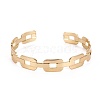 Long-Lasting Plated Brass Cuff Bangles BJEW-E370-08G-2