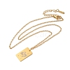 Golden 202 Stainless Steel Constellation Pendants Necklaces LS-NJEW-K380-02G-06-2